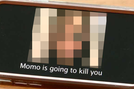 《MOMO挑戰》改編電影 叫你不要玩你有沒有在聽(丟筆) 《MOMO挑戰》改編電影 叫你不要玩你有沒有在聽(丟筆)