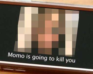 《MOMO挑戰》改編電影 叫你不要玩你有沒有在聽(丟筆)