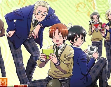 reddit熱門《如果這世界是一所學校》每個國家都好有個性ww