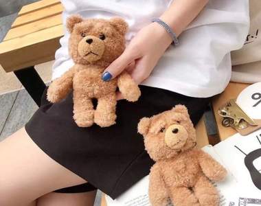 韓國超夯的《小熊AirPods耳機保護套》可以保護耳機又可以賣萌　超棒♥