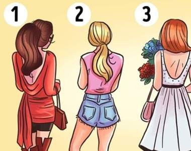 心理測驗《你覺得誰轉過來最正？》猜猜看謙虛又善良的人會選幾號背影