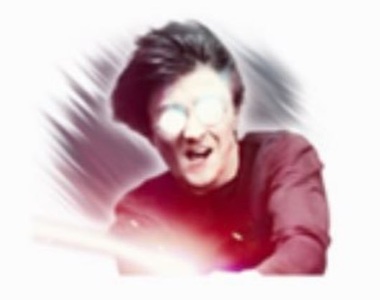 日本官方《哈利波特LINE貼圖》官方帶頭把角色玩壞了