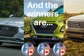 2019《NACOTY北美年度風雲車》出爐 韓系品牌成最大贏家