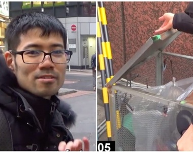 Youtuber實驗《日本公共垃圾桶多難找》猜猜看要多久才能找到垃圾桶?
