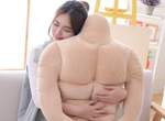 用六塊肌給你安全感《肌肉男友抱枕》今晚想對男友肌肌幹嘛都可以唷♥ 用六塊肌給你安全感《肌肉男友抱枕》今晚想對男友肌肌幹嘛都可以唷♥