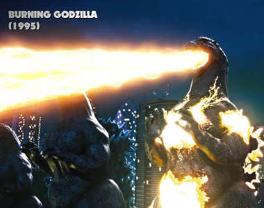 【有片】歷代全收錄《哥吉拉放射熱線效果比較》最後一起齊射效果真的會嗨到勃起