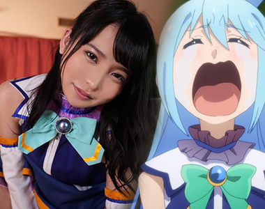 《AV惡搞正妹聲優》激似系列魔爪伸向雨宮天 COSPLAY智障女神啪啪啪……