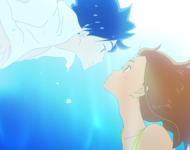 片寄涼太、川榮李奈配音《乘浪之約》只要唱起那首歌 就可以在水裡見到死去的戀人...