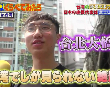 《台灣絕景在哪裡》尋找世界各國的特別景色 台灣入選的是九份和機車瀑布？