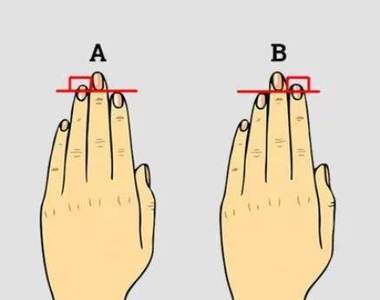 《手指長短看個性》從食指跟無名指的長短來看看你屬於哪種類型？