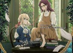 京阿尼劇場版《紫羅蘭永恆花園外傳》美如詩的畫面 雋永的感情 看預告就想哭了...... 京阿尼劇場版《紫羅蘭永恆花園外傳》美如詩的畫面 雋永的感情 看預告就想哭了......