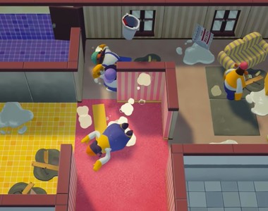 【有片】友情破壞系遊戲《Tools Up!》2019秋Steam上架,合作裝修房子順便摧毀玩家感情