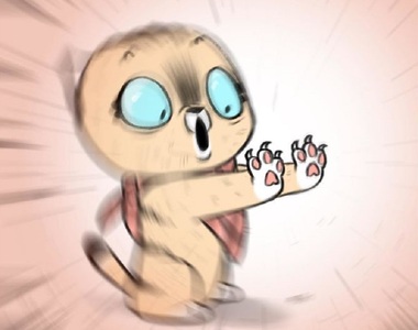 三連發更新《軍犬與家貓》大狗寵小貓沒有極限太甜了 