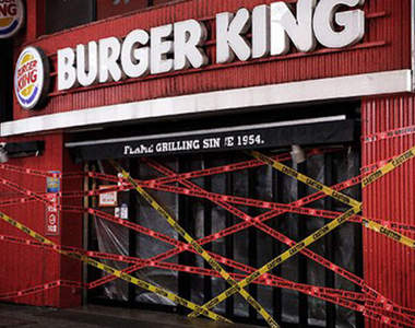 迎戰萬聖節《澀谷漢堡王緊急封鎖》到底是狂歡的年輕人還是活屍比較可怕呢？ww