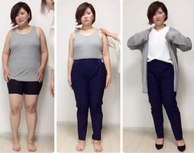 推特話題《顯瘦穿搭術》各種身形都能光靠穿搭達到視覺上的瘦身效果