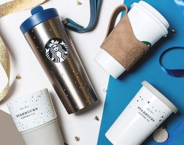 韓國星巴克新貨到《水磨石杯》登場　又是一股會完售的強大預感阿～