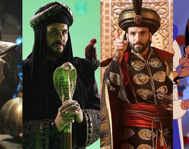 你喜歡《阿拉丁》的賈方 還是《童話小鎮》的賈方?