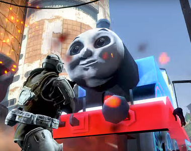 第一位模改《湯瑪士小火車》MOD的玩家被告了?他好像永遠對著你笑,笑得你心裡發寒…