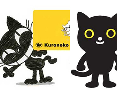 《黑貓宅急便吉祥物翻新》眼神空洞被說成去勢的社畜貓 這就是工作28年的後果嗎……