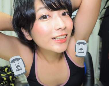 腋難忘《主打腋毛賣點的youtuber》長ねぎ主攻腋下還可以做好幾次特輯這真的很酷炫