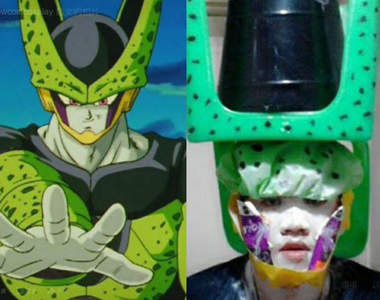 低成本Cosplay《七龍珠角色扮演特輯》lowcos界的天才作品值得你一看再看XD