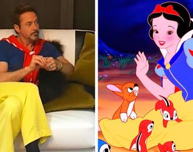 《鋼鐵人與美國隊長》其實很像迪士尼「王子與公主」？網友找出神似對比圖