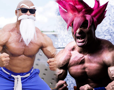 街頭捕捉《肌肉男COSER清水泰地》維持一身肌肉沒時間交女朋友……