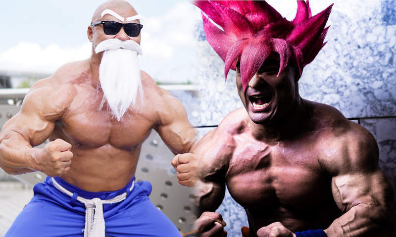 街頭捕捉 肌肉男coser清水泰地 維持一身肌肉沒時間交女朋友