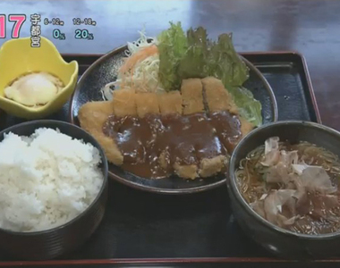 《日本人吃炸豬排求好運》炸豬排沾醬不能隨便沾 不懂日文反而會越吃越慘？