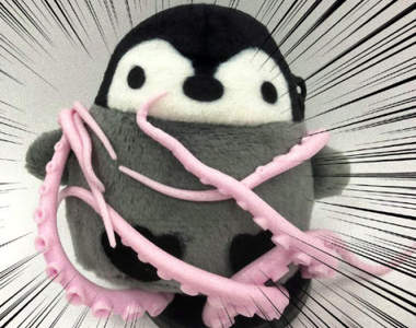 這一波還不轉爆《觸手☆天國樂園》一想到可以替家裡的模型纏上觸手就覺得hen興奮