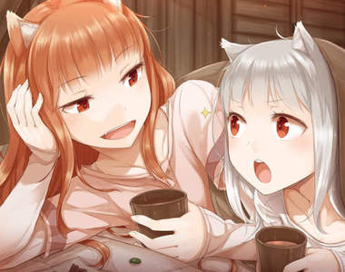 赫蘿的女兒《新說 狼與香辛料 狼與羊皮紙》漫畫化決定★都出漫畫了,距離動畫化還會遠嗎?