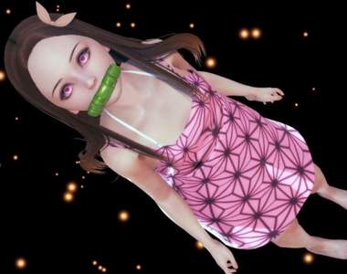 AI*少女強大捏角功能《網友做出鬼滅之刃禰豆子》幻影社神作確定