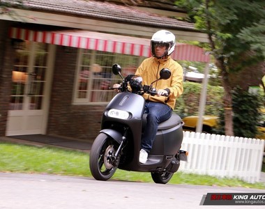 可以騎《Gogoro》環島了 電池交換站全台正式串聯