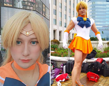 【物理】水手金星《池袋角色扮演大遊行》精彩的萬聖節COSPLAY特輯
