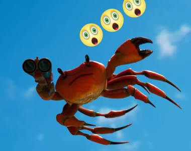 海鮮也能吃雞？《射擊遊戲螃蟹冠軍》用鉗子拿起軍火今天我們就要在荒島廝殺一番