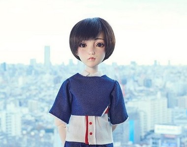 史上最獨特的宣傳大使《nakano》讓球體關節人形來帶你欣賞日本中野區的美