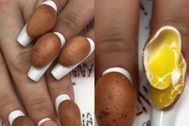 敲了真的會爆漿《雞蛋指彩》其概念來自那顆話題「蛋」