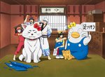 《銀魂×三麗鷗》定春版本的Hello Kitty也太ㄎㄧㄤ了吧wwww 《銀魂×三麗鷗》定春版本的Hello Kitty也太ㄎㄧㄤ了吧wwww