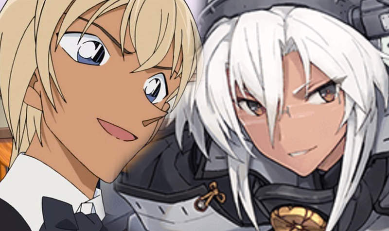 青山剛昌認證 武藏改二很像安室透 老師玩艦隊收藏熱情不減