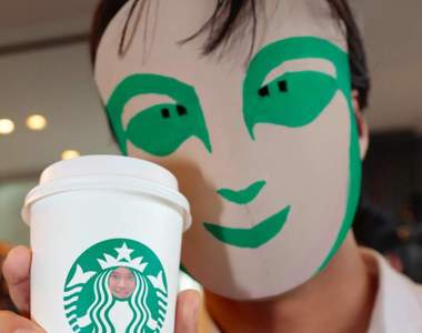 看不出變裝主題的《低調萬聖節2019》用換臉app拍照換錯人臉的人www