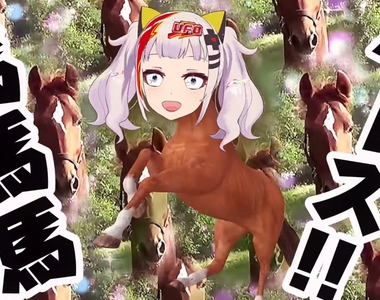 ㄎㄧㄤ《Vtuber輝夜月x日清》UFO炒麵最新廣告CM,這批很純,不管是什麼都給我來一點