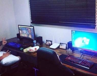 老婆幫遊戲咖老公打造《個人遊戲間》還提供美味料理讓老公吃飽飽玩爽爽