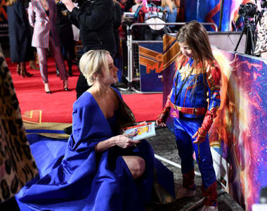 《當小粉絲見到偶像》看到他們的表情整個人都亮起來了