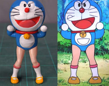 超爆笑《網路梗圖模型》手作大神「めーちっさい」作品,全部轉蛋化該有多好啊~