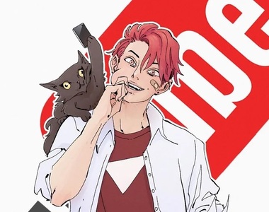 繪師發想《社群網站擬人化》YOUTUBE肩膀上蹲了一隻貓太犯規了