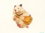 超萌治癒系《倉鼠日常插畫》「GOTTE」依自家倉鼠的形象作為靈感創作一系列作品 超萌治癒系《倉鼠日常插畫》「GOTTE」依自家倉鼠的形象作為靈感創作一系列作品