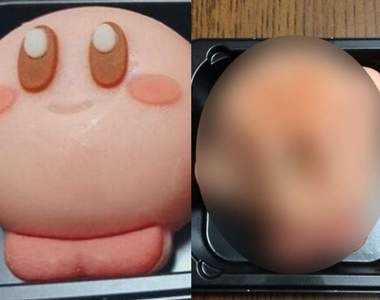 慘遭毒手的《星之卡比點心》等等這已經不是卡比是另一人物了吧......