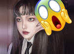 伊藤潤二《富江》超強化妝技術把漫畫角色給神還原惹=( ̄□ ̄;)⇒ 伊藤潤二《富江》超強化妝技術把漫畫角色給神還原惹=( ̄□ ̄;)⇒
