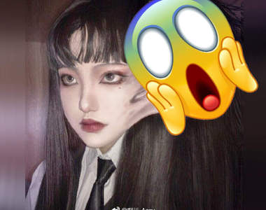 伊藤潤二《富江》超強化妝技術把漫畫角色給神還原惹=( ̄□ ̄;)⇒