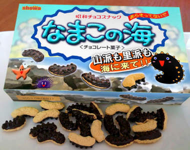再見山寨零食《海參巧克力》繼山上的香菇、村裡的竹筍後竟然出現海中第三勢力!?